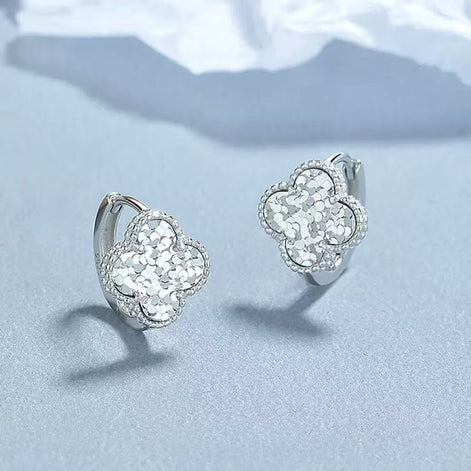 Handcrafted S925 Sterling Silver FLC Earring