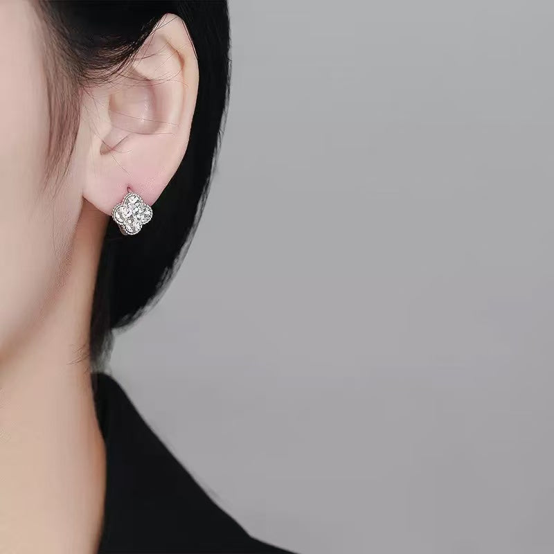 Handcrafted S925 Sterling Silver FLC Earring