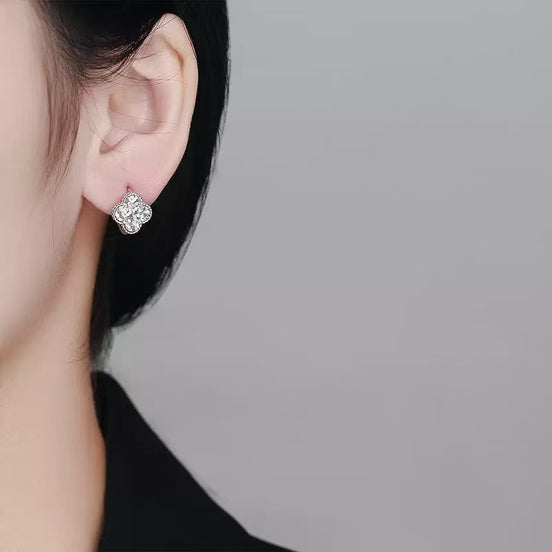 Handcrafted S925 Sterling Silver FLC Earring