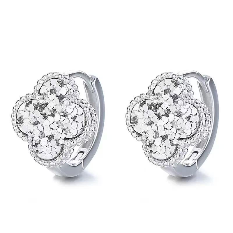 Handcrafted S925 Sterling Silver FLC Earring