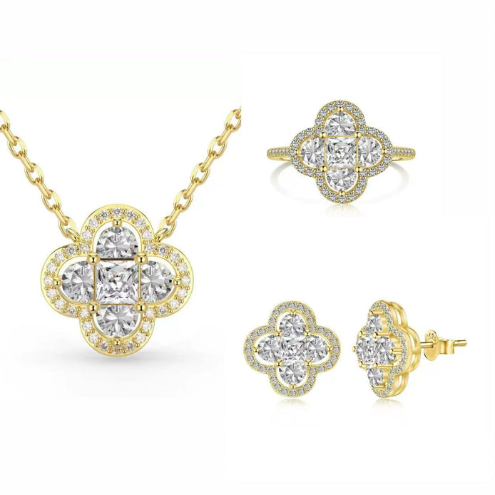 GWB Four-leaf Clover SET