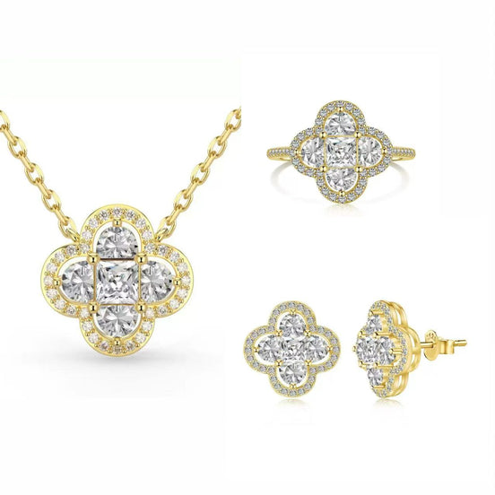 GWB Four-leaf Clover SET