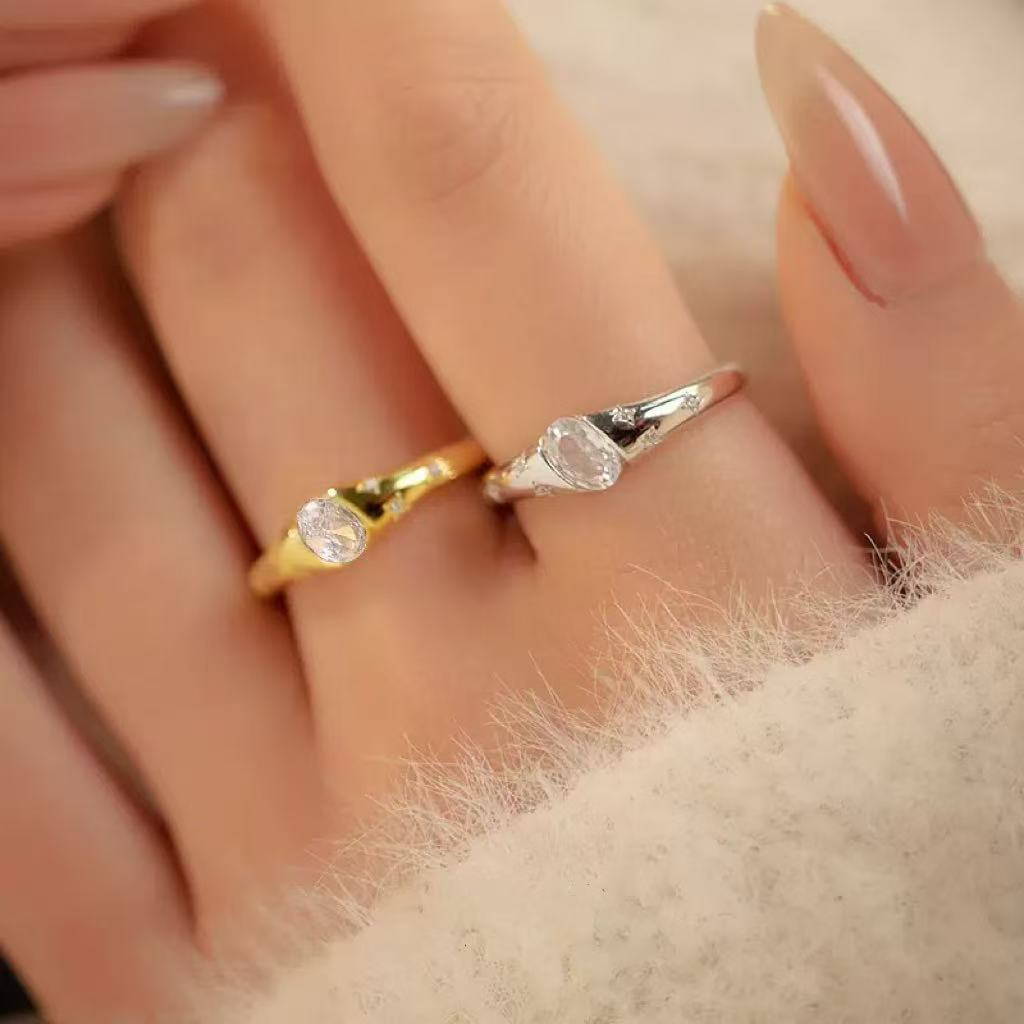 XFZ S925 Sterling Silver Ring