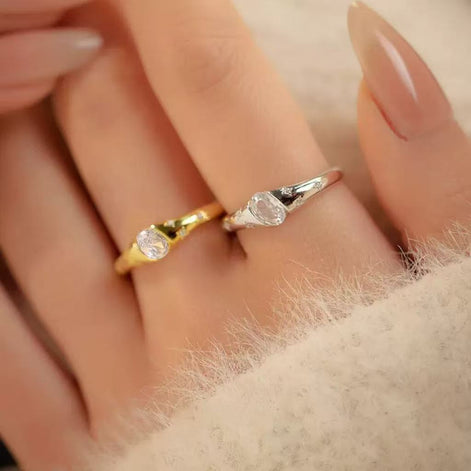 XFZ S925 Sterling Silver Ring