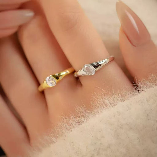 XFZ S925 Sterling Silver Ring