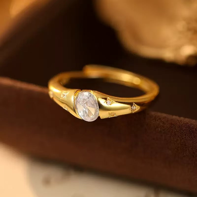 XFZ S925 Sterling Silver Ring