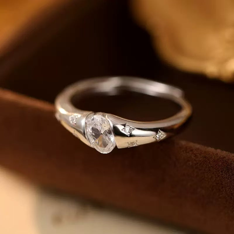 XFZ S925 Sterling Silver Ring