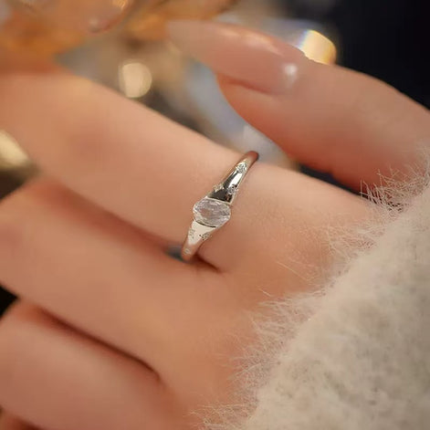 XFZ S925 Sterling Silver Ring