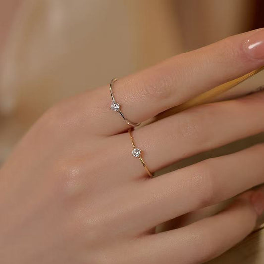 S925 Thin-band Ring