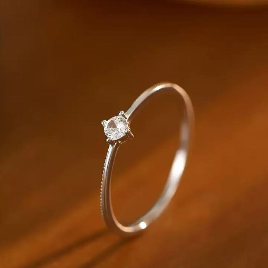 S925 Thin-band Ring