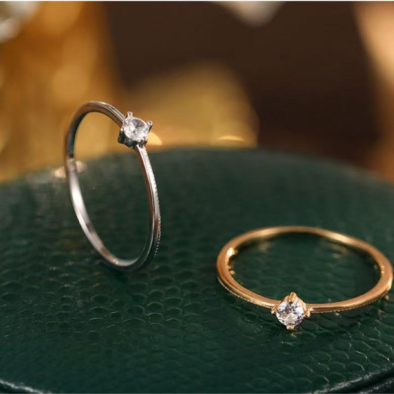 S925 Thin-band Ring