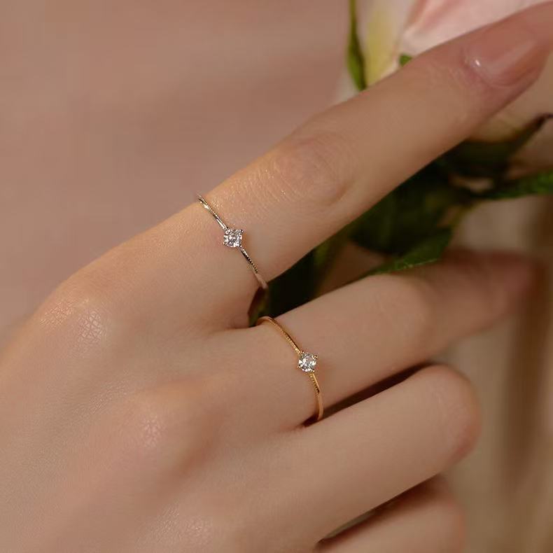 S925 Thin-band Ring