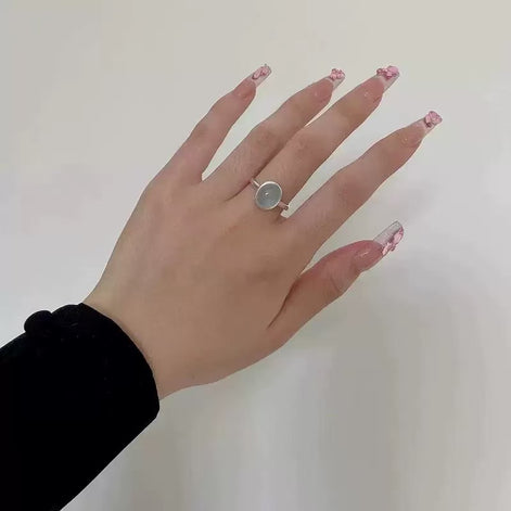 Aquamarine S925 Sterling Silver Ring