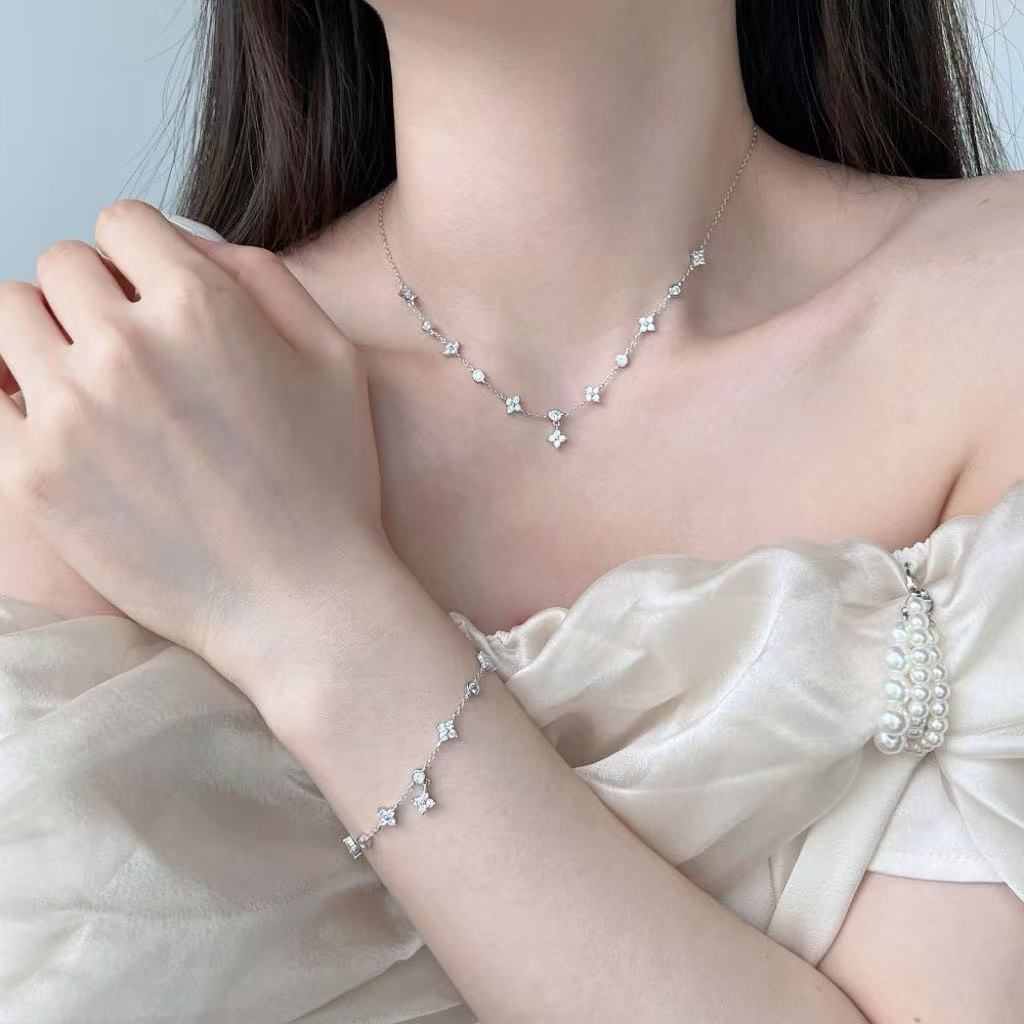 FLCD S925 Sterling Silver SET