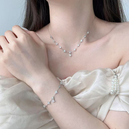 FLCD S925 Sterling Silver SET