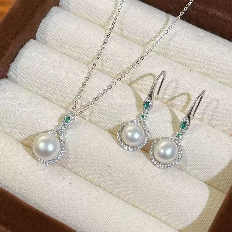 YHG Pearl S925 Sterling Silver Earring