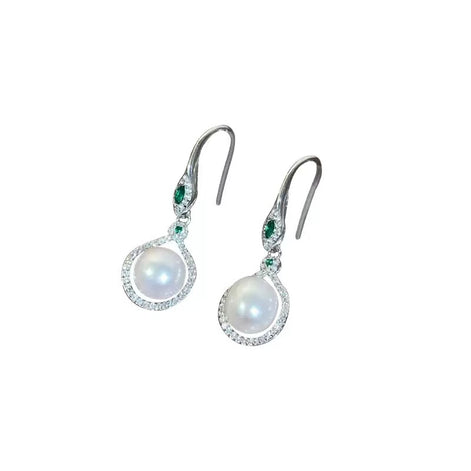 YHG Pearl S925 Sterling Silver Earring
