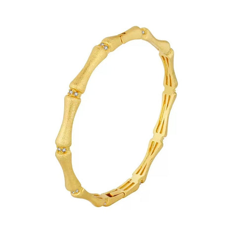 Bamboo Joint Bracelet