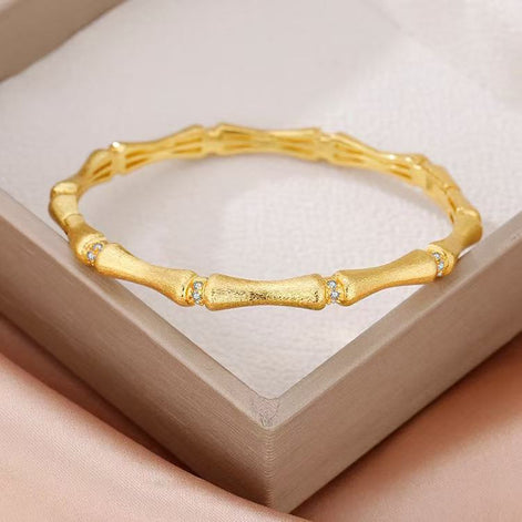 Bamboo Joint Bracelet