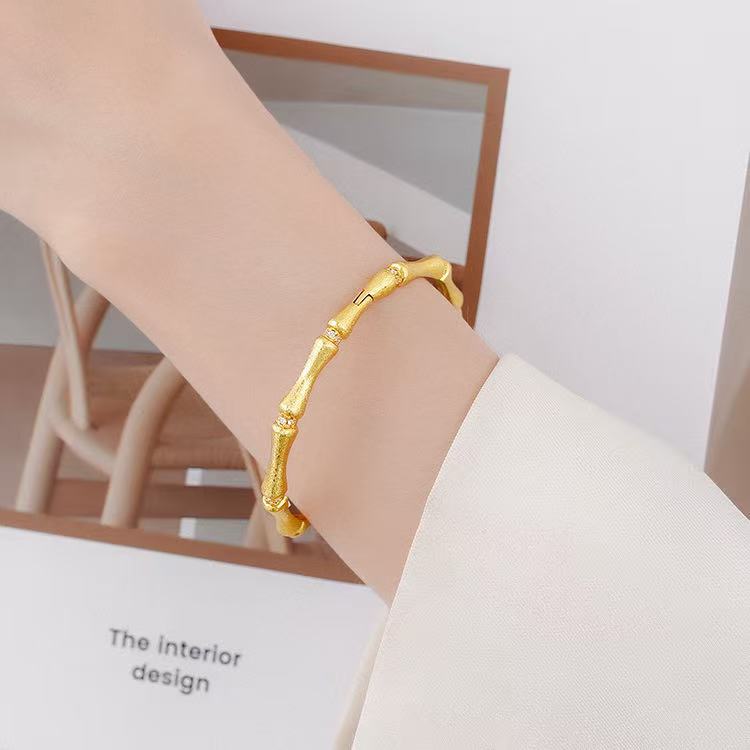 Bamboo Joint Bracelet