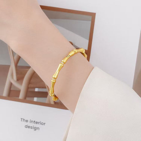 Bamboo Joint Bracelet