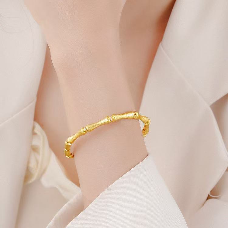 Bamboo Joint Bracelet