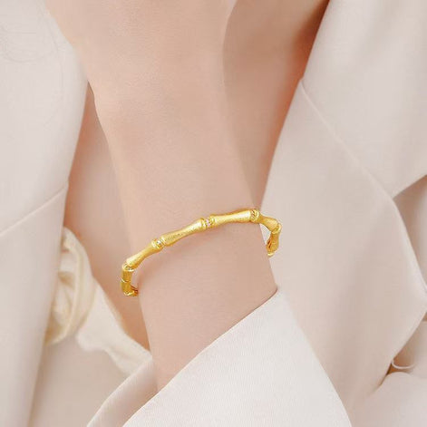 Bamboo Joint Bracelet