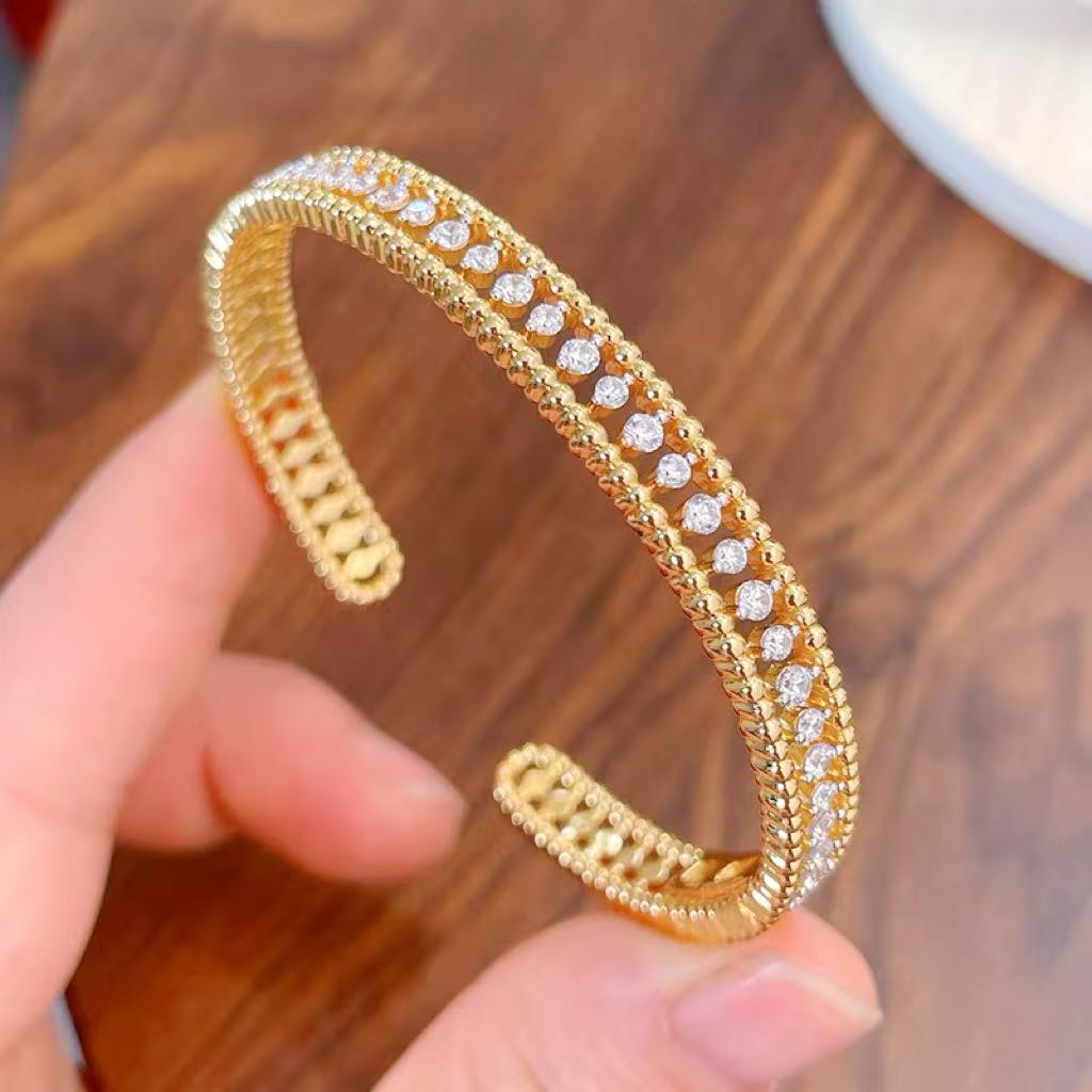 LK 18K Gold Plated Bracelet