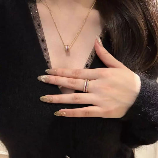 DPZ 18K Gold Plated Necklace