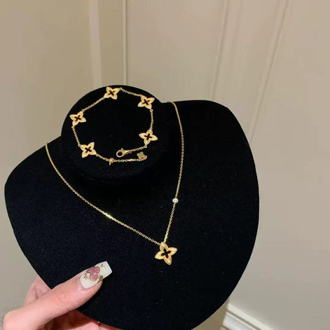 XINYC Hollowed Design SET