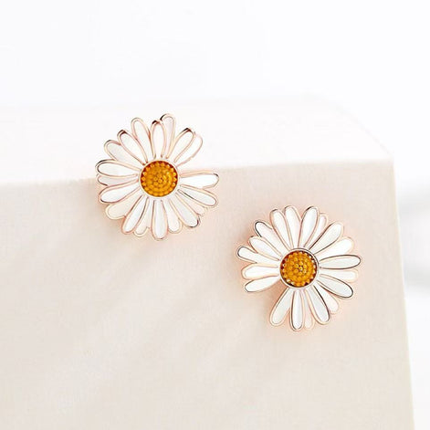 Daisy Design S925 Sterling Silver Earring