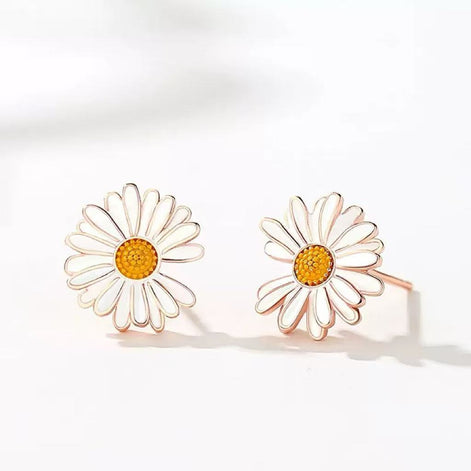 Daisy Design S925 Sterling Silver Earring