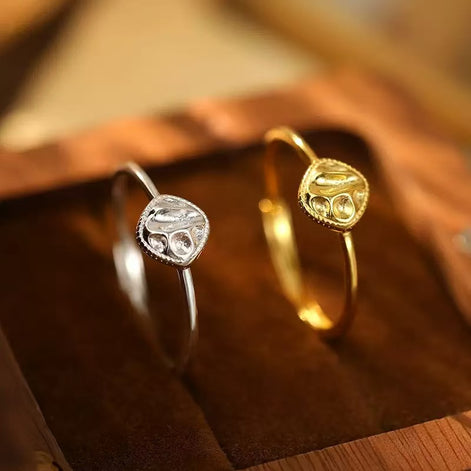 Flowing Golden Years S925 Ring