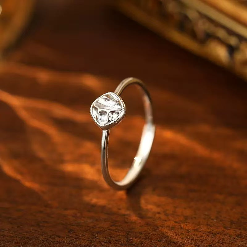 Flowing Golden Years S925 Ring