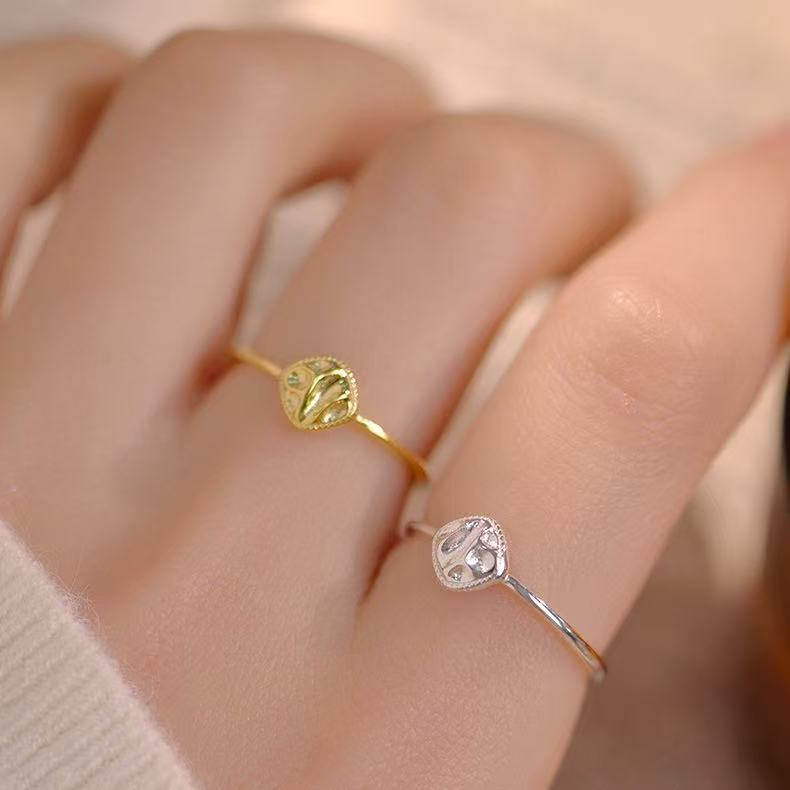 Flowing Golden Years S925 Ring