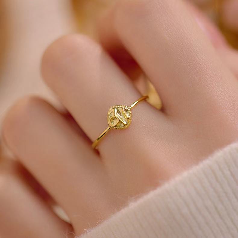 Flowing Golden Years S925 Ring