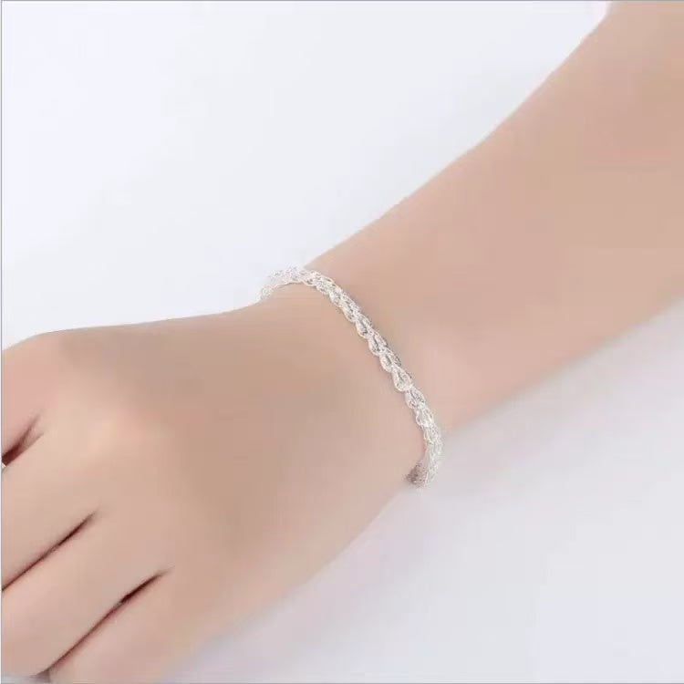 Phoenix Tail S925 Sterling Silver Bracelet