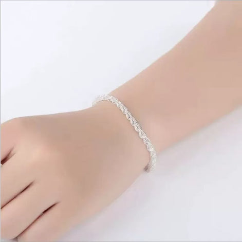 Phoenix Tail S925 Sterling Silver Bracelet
