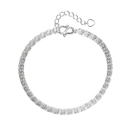 Phoenix Tail S925 Sterling Silver Bracelet