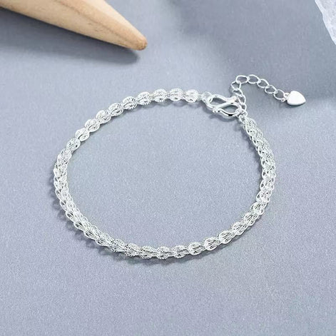 Phoenix Tail S925 Sterling Silver Bracelet