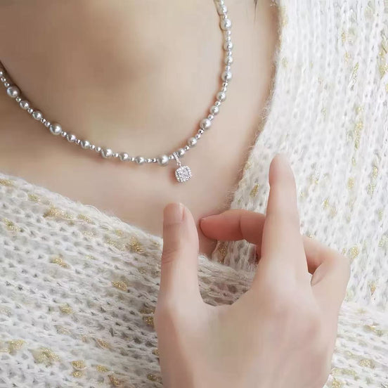 HFANG Pearl Necklace