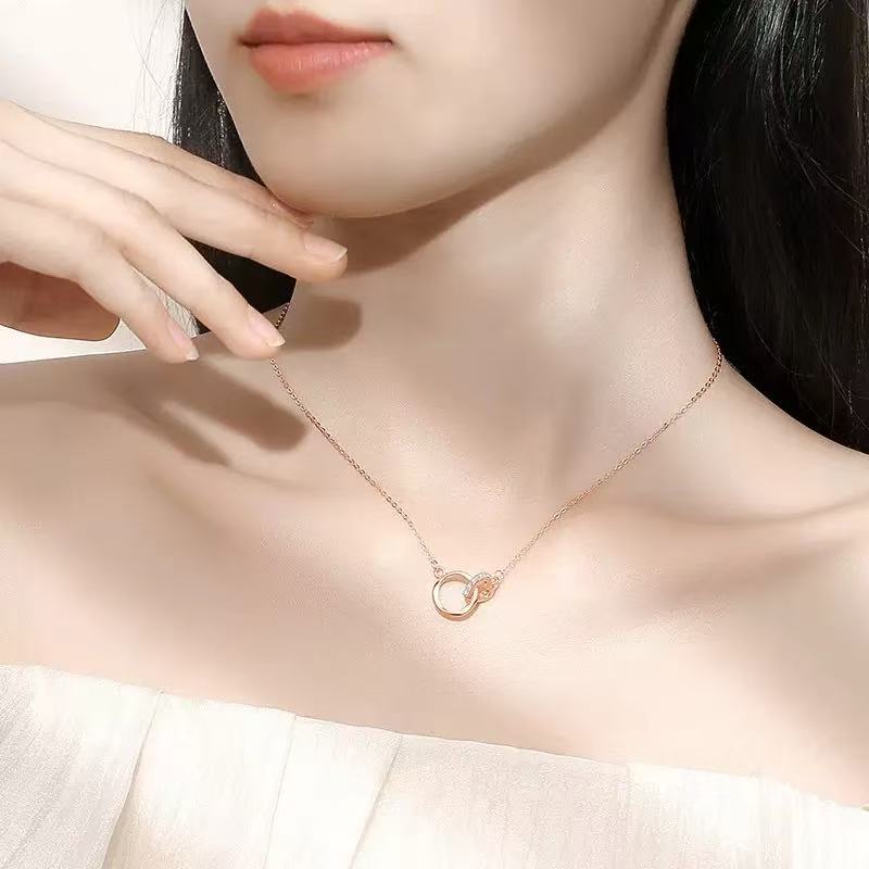 Mobius Strip S925 Sterling Silver Necklace