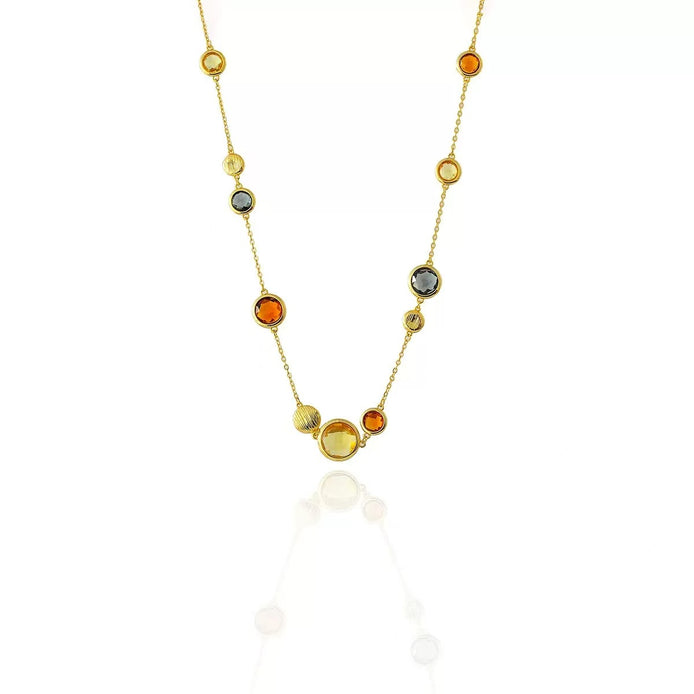 Colorful Crystal Necklace