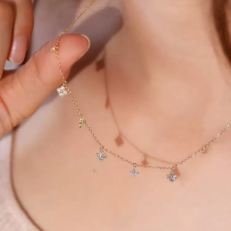 SYC Zircon S925 Sterling Silver Necklace