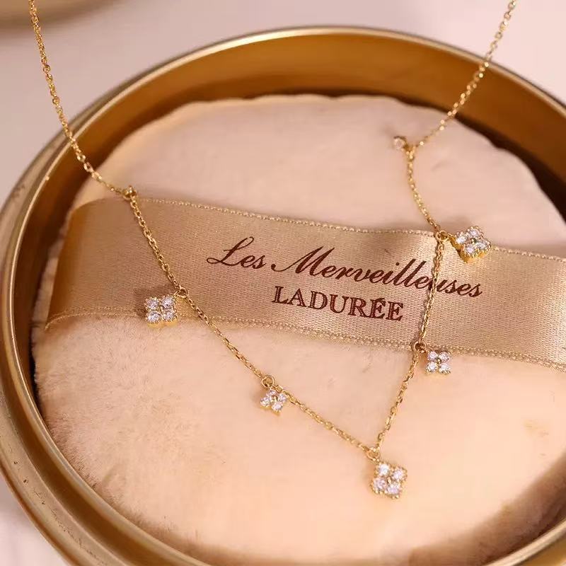 SYC Zircon S925 Sterling Silver Necklace