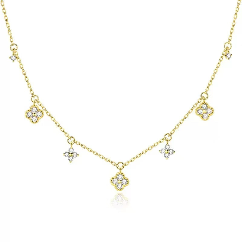 SYC Zircon S925 Sterling Silver Necklace