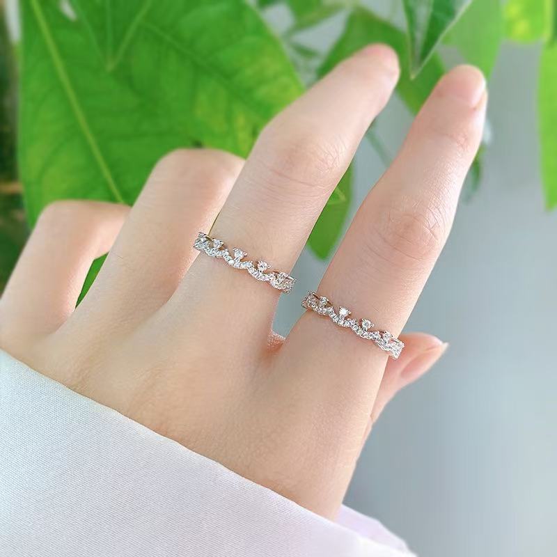 Stackable Design S925 Sterling Silver Ring