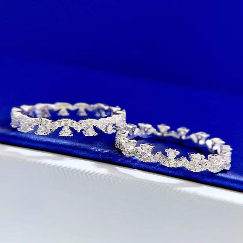 Stackable Design S925 Sterling Silver Ring