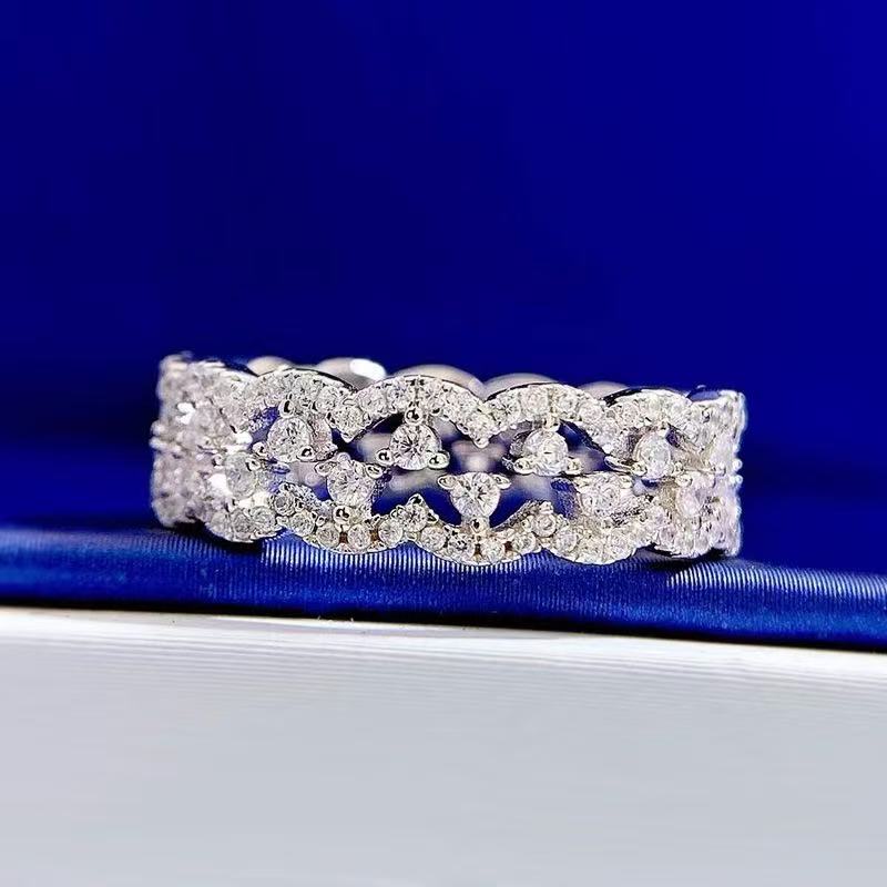 Stackable Design S925 Sterling Silver Ring