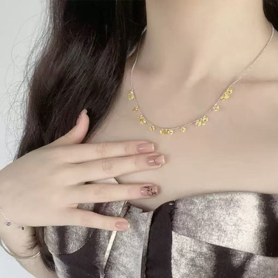 Teardrop Pendant Design Necklace A518